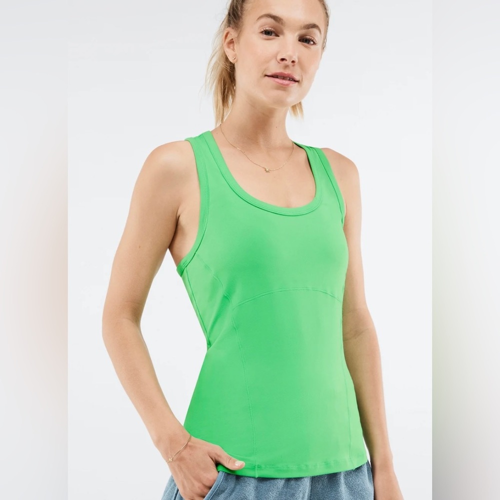 Fabletics Phoenix Racerback Tank EUC